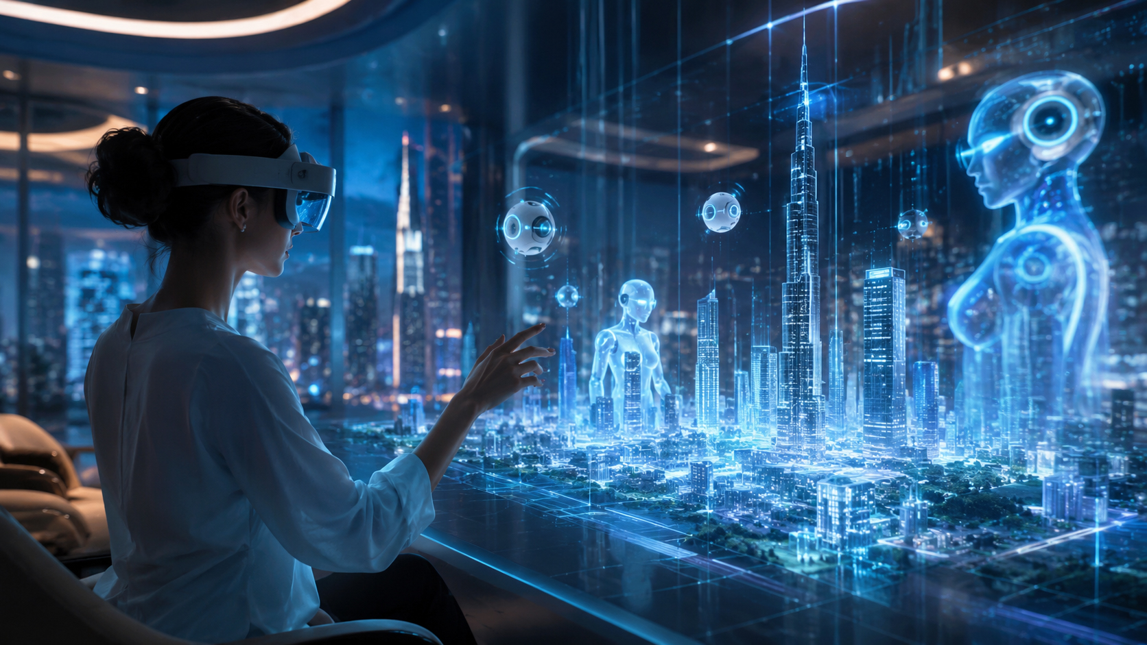 AIエージェント、VR、デジタルツイン都市の未来